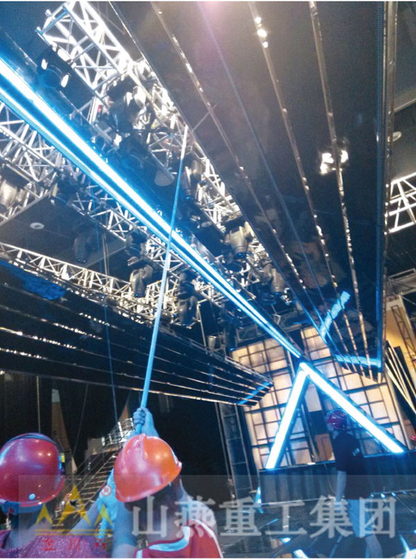 舞臺(tái)手拉葫蘆應(yīng)用 舞臺(tái)手拉葫蘆應(yīng)用